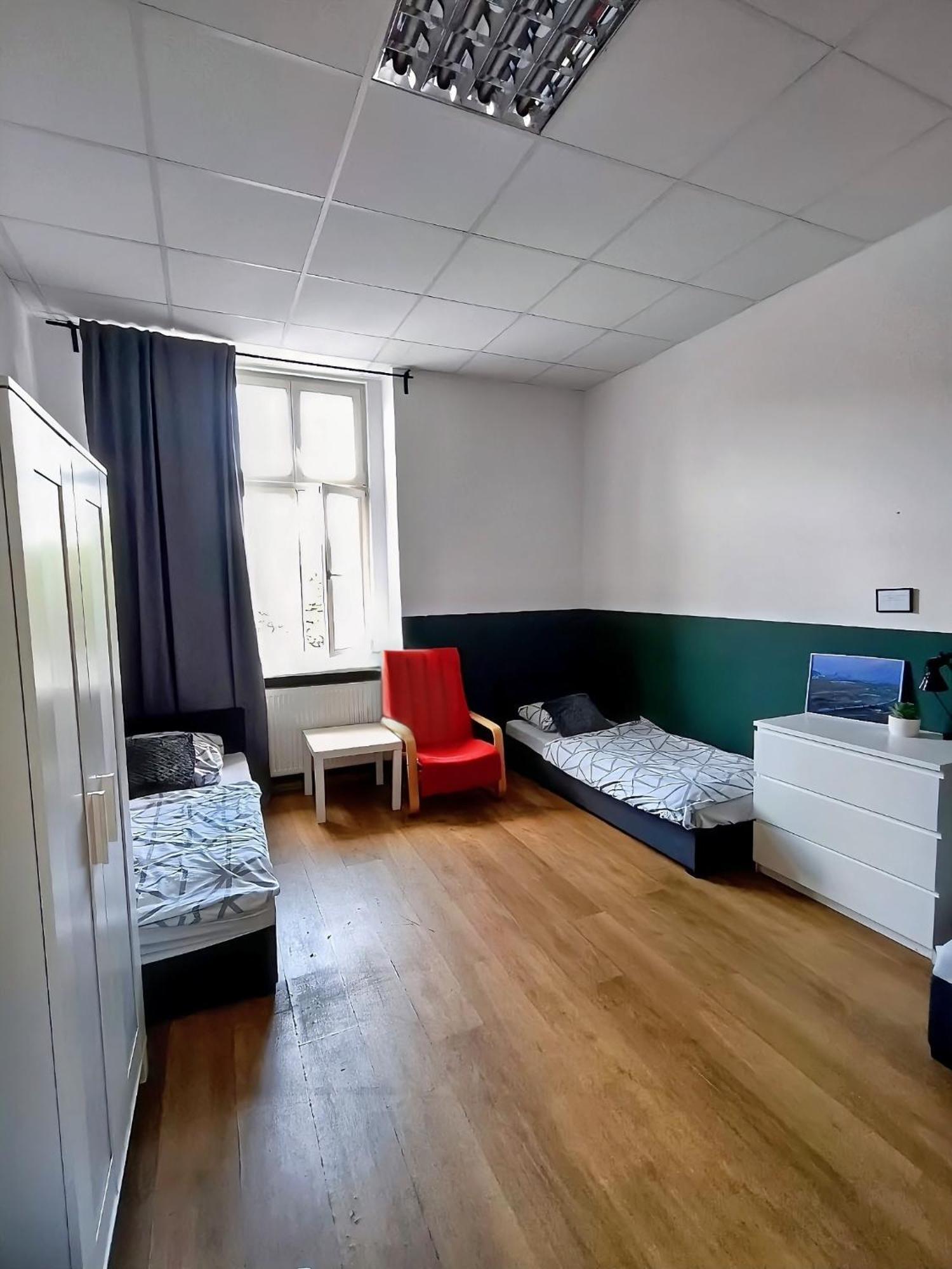 Mickiewicza Hostel Katowice Luaran gambar